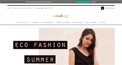 Desktop Screenshot of ecoology.es